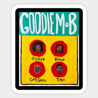 Goodie Mob Sticker